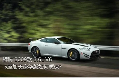 辉腾 2009款 3.6L V6 5座加长豪华版如何质保？