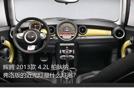 辉腾 2013款 4.2L 柏秋纳弗洛版的近光灯是什么灯泡？