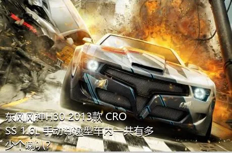 东风风神H30 2013款 CROSS 1.6L 手动尊逸型车内一共有多少个喇叭？