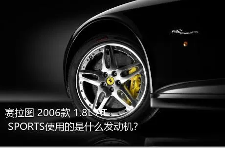 赛拉图 2006款 1.8L AT SPORTS使用的是什么发动机？