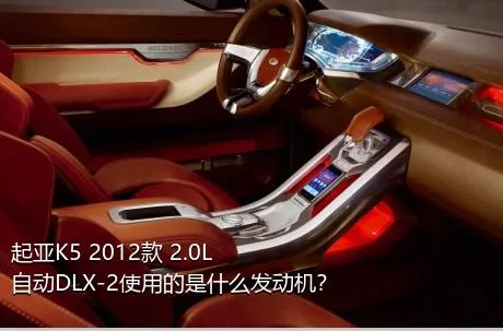 起亚K5 2012款 2.0L 自动DLX-2使用的是什么发动机？