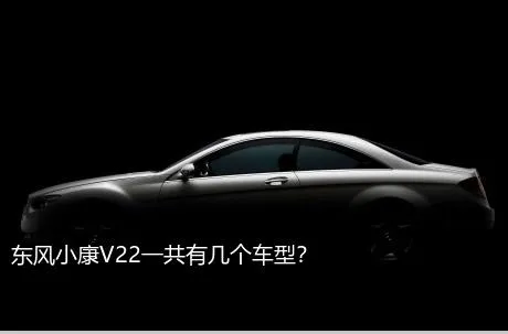 东风小康V22一共有几个车型？