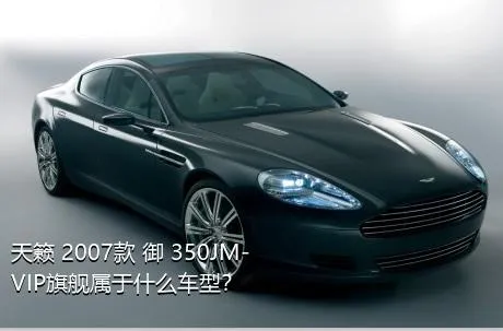 天籁 2007款 御 350JM-VIP旗舰属于什么车型？