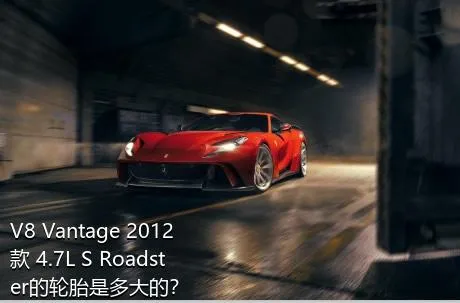 V8 Vantage 2012款 4.7L S Roadster的轮胎是多大的？