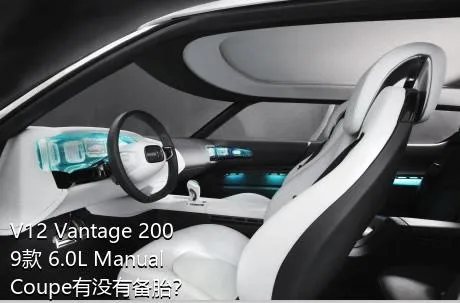 V12 Vantage 2009款 6.0L Manual Coupe有没有备胎？