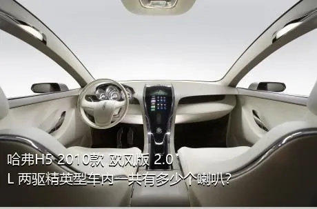 哈弗H5 2010款 欧风版 2.0L 两驱精英型车内一共有多少个喇叭？