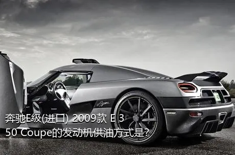 奔驰E级(进口) 2009款 E 350 Coupe的发动机供油方式是？