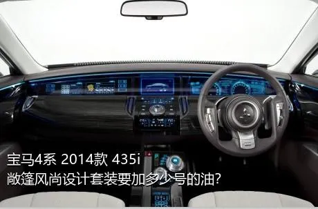 宝马4系 2014款 435i 敞篷风尚设计套装要加多少号的油？