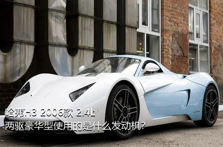 哈弗H3 2006款 2.4L 两驱豪华型使用的是什么发动机？