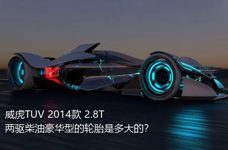 威虎TUV 2014款 2.8T两驱柴油豪华型的轮胎是多大的？