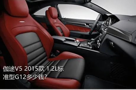 伽途V5 2015款 1.2L标准型G12多少钱？