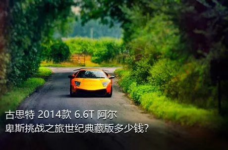 古思特 2014款 6.6T 阿尔卑斯挑战之旅世纪典藏版多少钱？