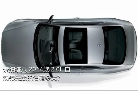 索纳塔八 2014款 2.0L 自动领先版的油箱多大？