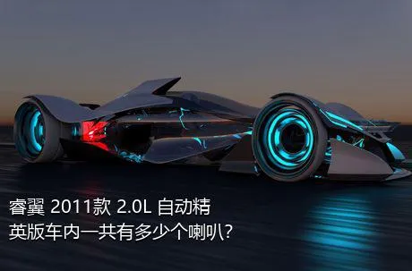 睿翼 2011款 2.0L 自动精英版车内一共有多少个喇叭？