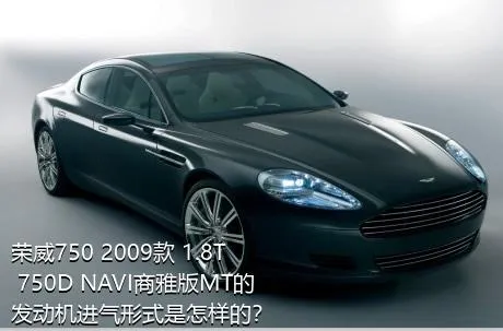 荣威750 2009款 1.8T 750D NAVI商雅版MT的发动机进气形式是怎样的？