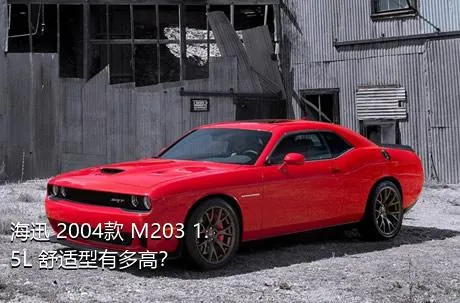 海迅 2004款 M203 1.5L 舒适型有多高？