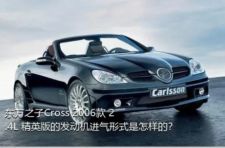 东方之子Cross 2006款 2.4L 精英版的发动机进气形式是怎样的？