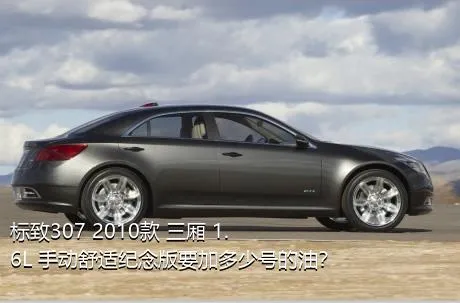 标致307 2010款 三厢 1.6L 手动舒适纪念版要加多少号的油？