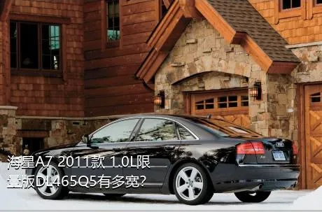 海星A7 2011款 1.0L限量版DL465Q5有多宽？