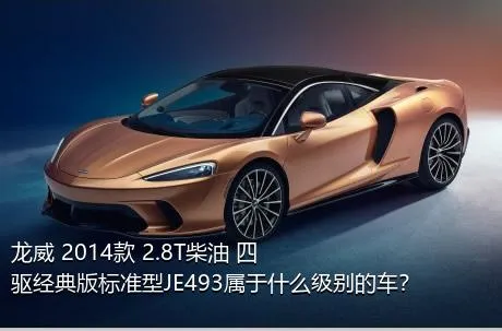 龙威 2014款 2.8T柴油 四驱经典版标准型JE493属于什么级别的车？