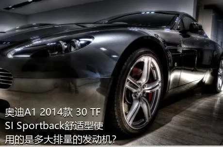 奥迪A1 2014款 30 TFSI Sportback舒适型使用的是多大排量的发动机？