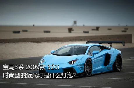 宝马3系 2009款 320i 时尚型的近光灯是什么灯泡？