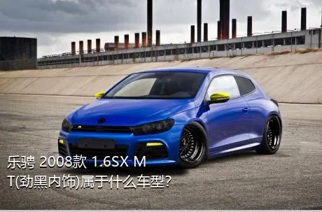 乐骋 2008款 1.6SX MT(劲黑内饰)属于什么车型？