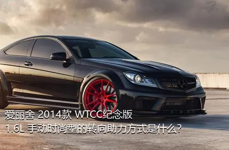 爱丽舍 2014款 WTCC纪念版 1.6L 手动时尚型的转向助力方式是什么？