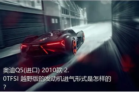 奥迪Q5(进口) 2010款 2.0TFSI 越野版的发动机进气形式是怎样的？