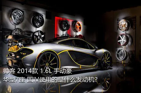 帅客 2014款 1.6L 手动豪华型7座 国IV使用的是什么发动机？