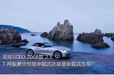 双环SCEO 2008款 2.5T 两驱豪华型是承载式还是非承载式车身？