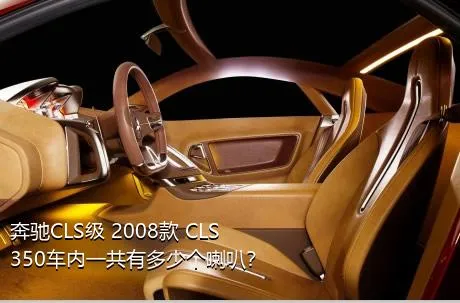 奔驰CLS级 2008款 CLS 350车内一共有多少个喇叭？