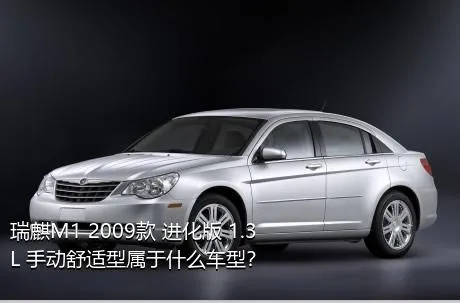 瑞麒M1 2009款 进化版 1.3L 手动舒适型属于什么车型？