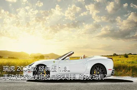 瑞虎 2009款 经典版 1.8L 手动舒适型使用的是多大排量的发动机？