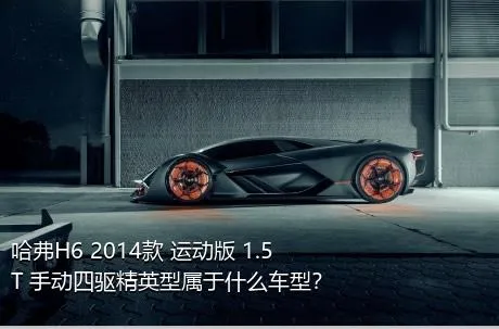 哈弗H6 2014款 运动版 1.5T 手动四驱精英型属于什么车型？