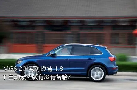 MG6 2014款 掀背 1.8T 自动豪华版有没有备胎？