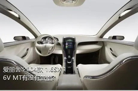 爱丽舍 2004款 1.6SX 16V MT有没有备胎？