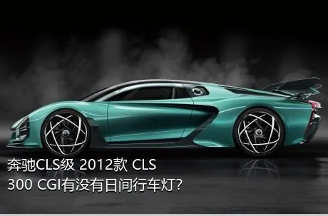 奔驰CLS级 2012款 CLS 300 CGI有没有日间行车灯？