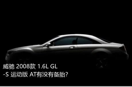 威驰 2008款 1.6L GL-S 运动版 AT有没有备胎？