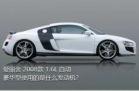 爱丽舍 2008款 1.6L 自动豪华型使用的是什么发动机？