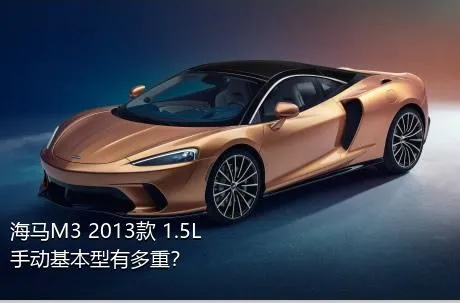 海马M3 2013款 1.5L 手动基本型有多重？