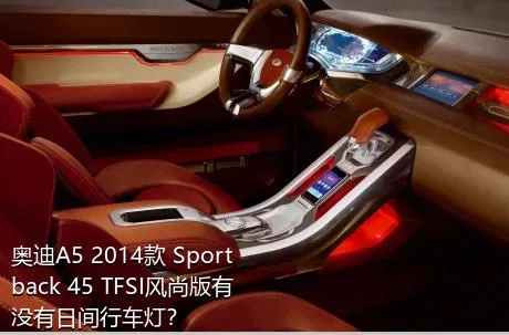 奥迪A5 2014款 Sportback 45 TFSI风尚版有没有日间行车灯？