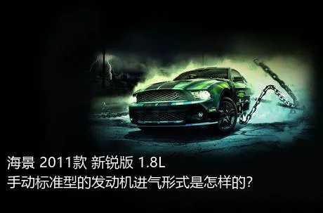 海景 2011款 新锐版 1.8L 手动标准型的发动机进气形式是怎样的？