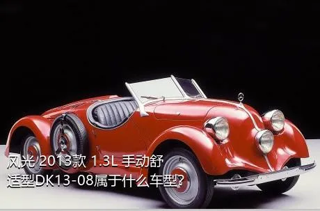 风光 2013款 1.3L 手动舒适型DK13-08属于什么车型？