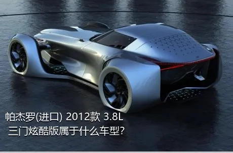 帕杰罗(进口) 2012款 3.8L 三门炫酷版属于什么车型？