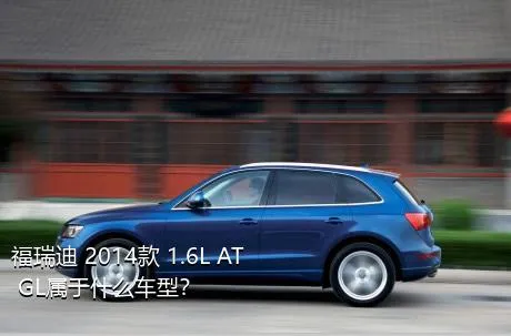 福瑞迪 2014款 1.6L AT GL属于什么车型？