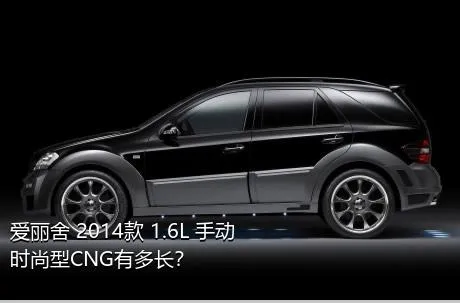 爱丽舍 2014款 1.6L 手动时尚型CNG有多长？