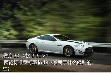 瑞铃 2014款 2.2L V1 两驱标准型标双排491QE属于什么级别的车？