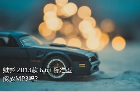 魅影 2013款 6.6T 标准型能放MP3吗？