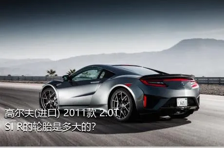 高尔夫(进口) 2011款 2.0TSI R的轮胎是多大的？